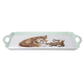 Melamine Dienblad Fox (48,5 cm.) - Pimpernel Wrendale