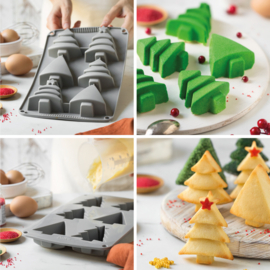 Cakejesvorm 'Christmas' - Decora