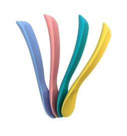Set Babylepeltjes Gebogen Green-Goose
