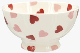 French Bowl Pink Hearts - Emma Bridgewater