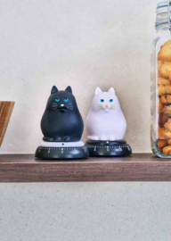 Kookwekker Kat Zwart Bengt Ek Design