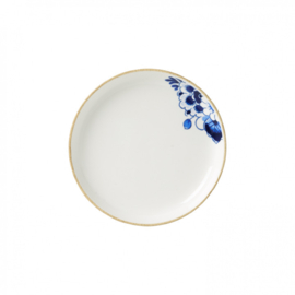 Gebaksbord Blauw Bloesem Heinen Delfts Blauw
