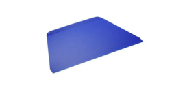 Deegschraper Blauw