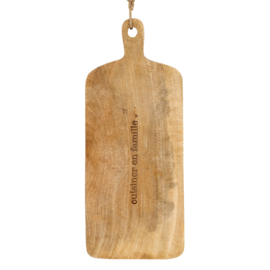 Snij-/Serveerplank Famille Jardin d'Ulysse