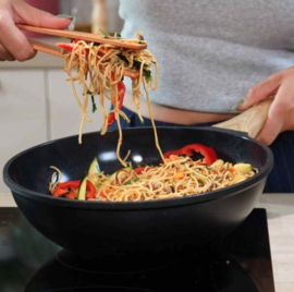 Wok Graphite 28 cm. Cookut
