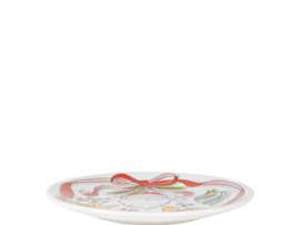 Ontbijtbord Christmas Ribbon Blond Amsterdam