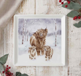 Bord A Highland Christmas Wrendale Designs