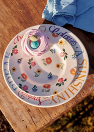 Ontbijtbord Poppies & Pinks Emma Bridgewater