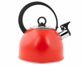 Fluitketel Rood Cosy & Trendy