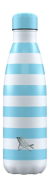 Thermosfles Tulum Blue Dock & Bay (500 ml) - Chilly's Bottle