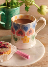 1/2 Pt Mok Hearts & Flowers Emma Bridgewater