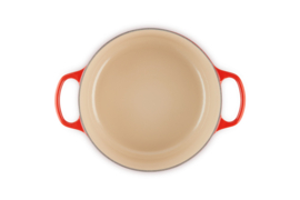 Gietijzeren Pan Kersenrood 4,2 l. Le Creuset