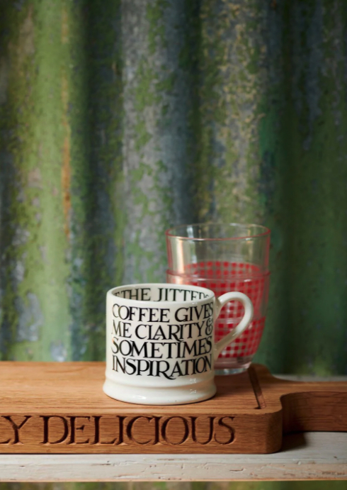 Mok Small Black Toast Emma Bridgewater