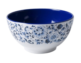 Melamine Schaal Heinen Delfts Blauw