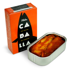 Makreel in Tomatensaus Don Gastronom