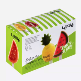 IJsjesvormpjes Ananas & Watermeloen Lékué