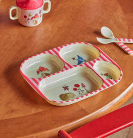Vakkenbord Happy Forest Rood Rice