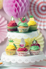 Cupcakevormpjes Summer Fruits Decora