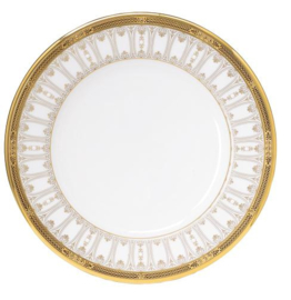 Ontbijtbord (24 cm.) - Noritake Chatelaine Gold