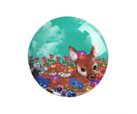 Bordje Melamine Wonderland Deer - Ginger