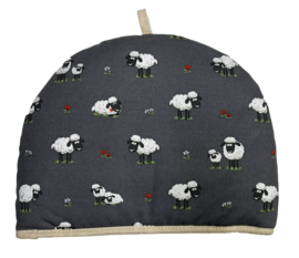 Theemuts Fluffy Flock Grey Samuel Lamont