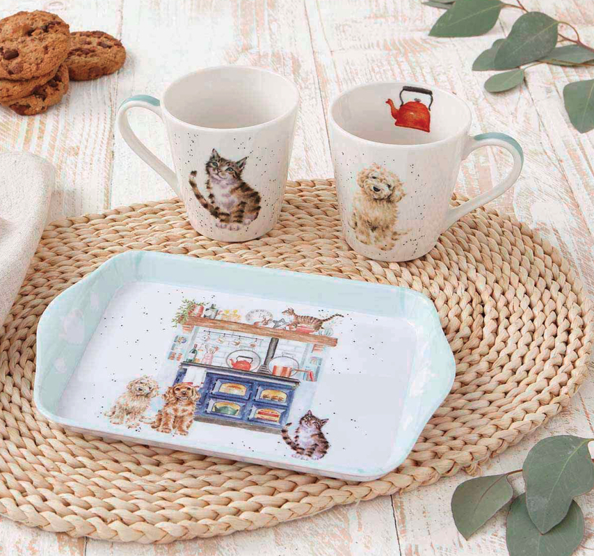 Mokken & Dienblad Country Kitchen Wrendale Pimpernel