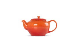 Theepot met Filter Oranjerood - Le Creuset