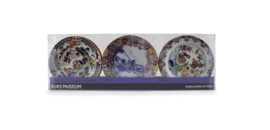 Onderzetters Delfts Blauwe Borden Rijksmuseum