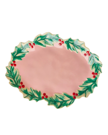 Serveerschotel XMas Rice