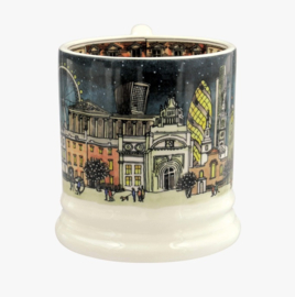 1/2 Pt Mok London at Night Emma Bridgewater
