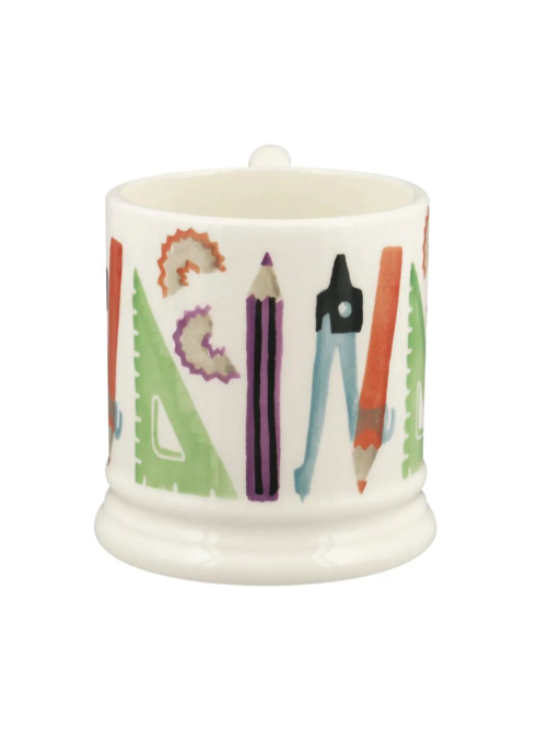 1/2 Pt Mok Stationery Emma Bridgewater
