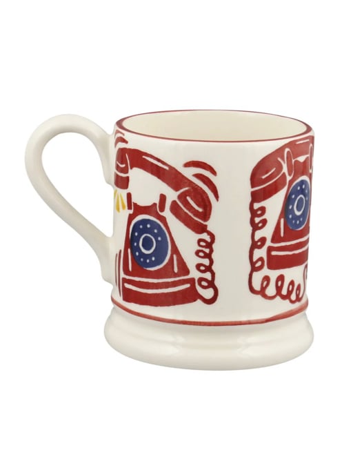 1/2 Pt Mok Telephone Emma Bridgewater