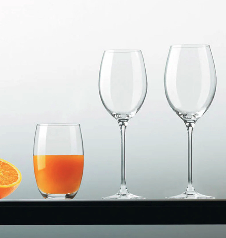 Witte Wijnglas Cheers Leonardo