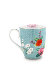 Mok Blushing Birds Blue (350 ml.) - Pip Studio