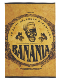 Theedoek Banania Cacao - Coucke