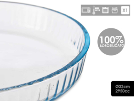 Ronde Ovenschaal 32 cm. Vivalto