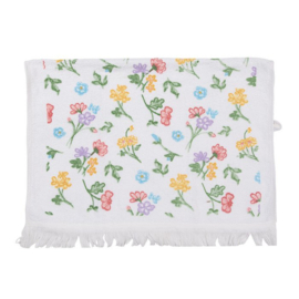 Gastendoekje Bloemen Clayre & Eef