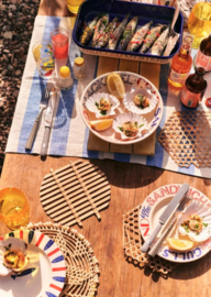 Ontbijtbord Seafood Stripe Emma Bridgewater
