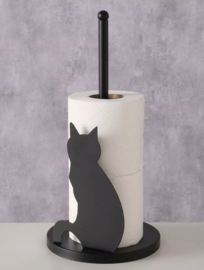 Keukenrolhouder Kat