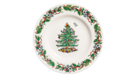 Brood-/Gebaksbord Christmas Tree Wreath - Spode