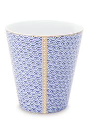 Beker Blue Wave (230 ml.) - Pip Studio Royal Yerseke