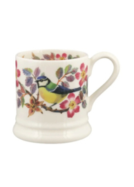 1/2 Pt Wild Rose Emma Bridgewater