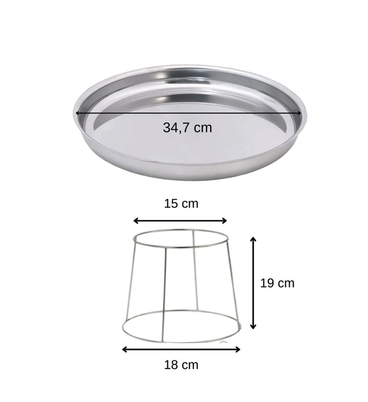 Zeevruchtenplateau en Standaard Fackelmann