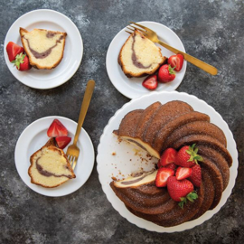 Swirl Bundt Gold Tulbandvorm - Nordic Ware