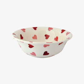 Cereal Bowl Pink Hearts - Emma Bridgewater
