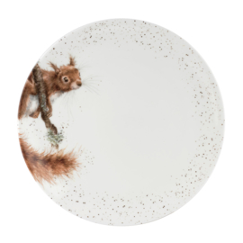 Dinerbord Squirrel - Wrendale Designs