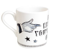 Mok Daily Reminder Blond X Noir Blond Amsterdam