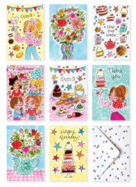 Set Kaarten Blond Amsterdam