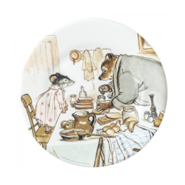Bord Ernest & Celestine Cuisinent (20 cm.) - Petit Jour Paris