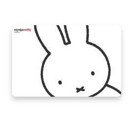 Placemat Nijntje Snoet - Dick Bruna